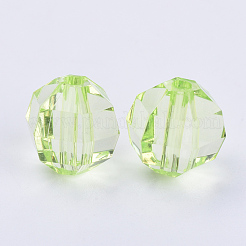 Transparent Acrylic Beads&nbsp;LS-TACR-Q256-6mm-V32