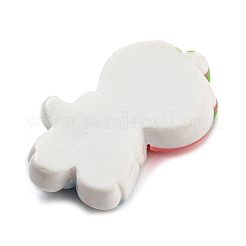 Opaque Resin Cabochons&nbsp;CRES-P026-C04