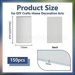150Pcs Glass Mosaic Pieces&nbsp;DIY-OC0012-33F
