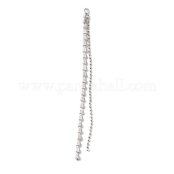 Brass Crystal Rhinestone Cup Chain Big Pendants&nbsp;KK-A167-05P
