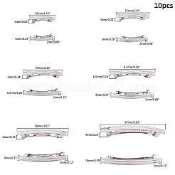 Iron Hair Barrette Findings&nbsp;IFIN-PH0024-37P