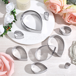 430 Stainless Steel Cookie Cutters&nbsp;DIY-HY0003-57