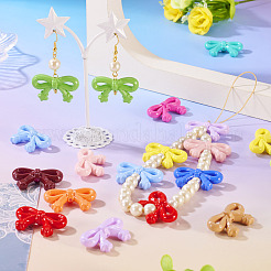 28Pcs 14 Colors Opaque Acrylic Beads&nbsp;MACR-TA0002-30