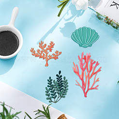2 Styles Ocean Theme Cutting Dies Stencils&nbsp;DIY-CP0011-99