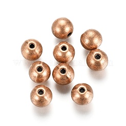 Tibetan Style Alloy Beads&nbsp;PALLOY-P184-01R-RS