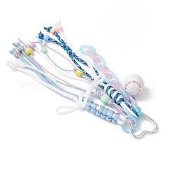 Inner Cores Polyester & Spandex Cord Ropes Pendant Decorations&nbsp;HJEW-JM03841