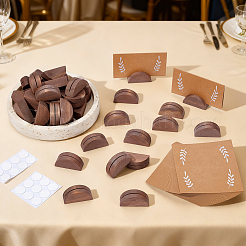 50Pcs Wood Place Cards Base&nbsp;AJEW-WA0003-36