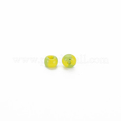 12/0 Two Tone Opaque Glass Seed Beads&nbsp;SEED-T006-01A-A02