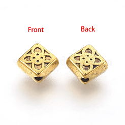 Tibetan Style Alloy Beads&nbsp;X-GLF0139Y-NF