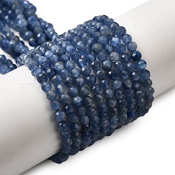 Natural Kyanite Beads Strands&nbsp;G-F799-E01-4mm