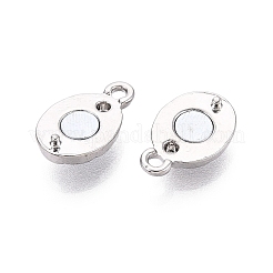 Brass Magnetic Clasps&nbsp;KK-Q074-01P