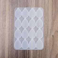 DIY Pendant Silicone Molds&nbsp;LS-SIL-B077-01B