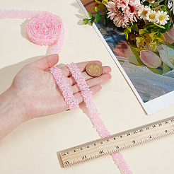 Glitter Resin Hotfix Rhinestone&nbsp;DIY-WH0622-417B