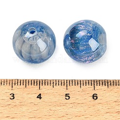 UV Plating Opaque Resin & Glitter Powder Beads&nbsp;RE-CBA3404-01C