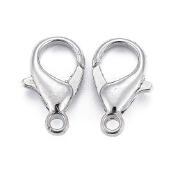 Zinc Alloy Lobster Claw Clasps&nbsp;E105