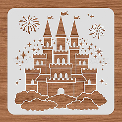 Large Plastic Reusable Drawing Painting Stencils Templates&nbsp;DIY-WH0172-731