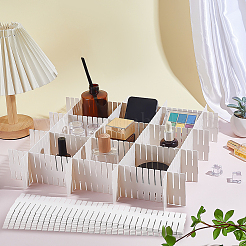 Rectangle Plastic Drawer Dividers&nbsp;AJEW-WH0556-99