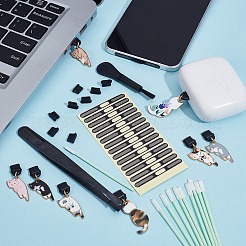 10Pcs Silicone Mobile Anti-Dust Plugs&nbsp;DIY-OC0014-55