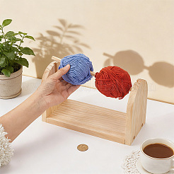 Wooden Yarn Skein Spinner&nbsp;TOOL-WH0166-062A