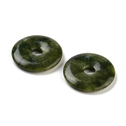 Natural Southern Jade Pendants&nbsp;G-K099-40mm-03