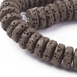 Natural Lava Rock Beads Strands&nbsp;G-F671-02A-12