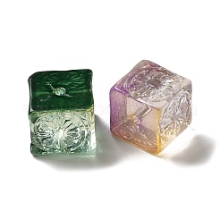 Transparent Glass Beads&nbsp;GLAA-D025-02A