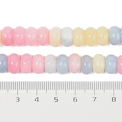 Dyed Natural White Jade Beads Strands&nbsp;X-G-G107-A14-01