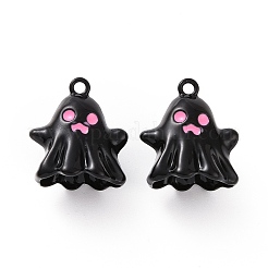 Spray Painted Alloy Enamel Pendants&nbsp;FIND-I037-42