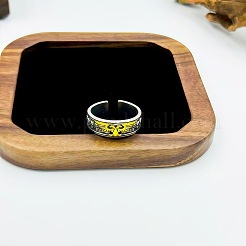 Alloy Cuff Open Rings for Men&nbsp;WGBC561-01