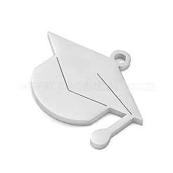 304 Stainless Steel Pendants&nbsp;SA-CBAE115-03P