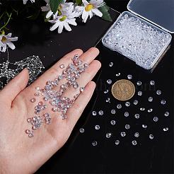 500Pcs Cubic Zirconia Cabochons&nbsp;ZIRC-PH0001-40