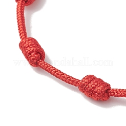 Adjustable Polyester Braided Bracelets for Women&nbsp;BJEW-JB13412