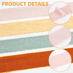 4 Yards 4 Colors Frayed Velvet Ribbon&nbsp;SRIB-WR0001-08A