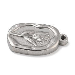 Anti-Tarnish 304 Stainless Steel Pendants&nbsp;STAS-D197-06P