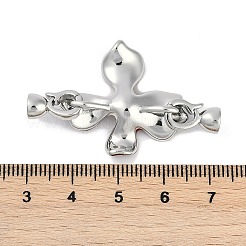 Brass Enamel Fold Over Clasps&nbsp;KK-U043-10P-01