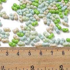 Opaque Baking Paint Glass Seed Beads&nbsp;SEED-K009-01A-31
