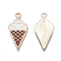Rack Plating Alloy Enamel Pendants&nbsp;ENAM-S122-72