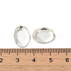 Glass Rhinestone Cabochons&nbsp;RGLA-P037-13A-001