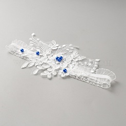 Flower Polyester Garter Leg Ring Sets&nbsp;DIY-WH0888-340A