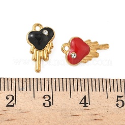 304 Stainless Steel Enamel Pendants&nbsp;STAS-I346-52G