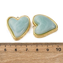 304 Stainless Steel Pendants&nbsp;STAS-L299-20G-03