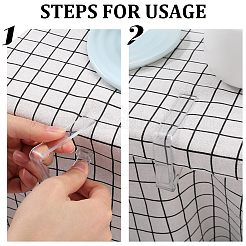 30Pcs Plastic Anti-slip Tablecloth Clips&nbsp;AJEW-CN0003-64B-02