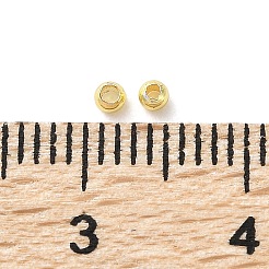 Rack Plating Brass Spacer Beads&nbsp;KKB-I709-03A-G02