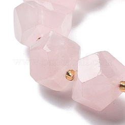 Natural Rose Quartz Beads Strands&nbsp;G-B094-E01-01