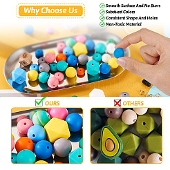 DIY Keychain Bracelet Making Kit&nbsp;DIY-TA0004-19