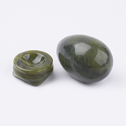 Natural Chinese Southern Jade Display Decorations&nbsp;DJEW-G018-06