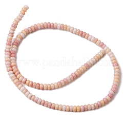 Cracked Opaque Glass Beads Strand&nbsp;GLAA-D306-A06