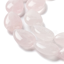 Natural Rose Quartz Beads Strands&nbsp;G-L242-21