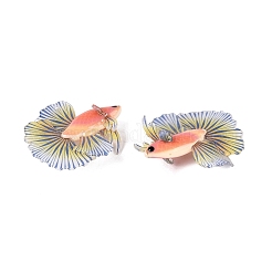 Acrylic Pendants&nbsp;BACR-T001-02B