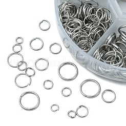 1 Box Iron Open Jump Rings Set&nbsp;IFIN-YW0001-44P